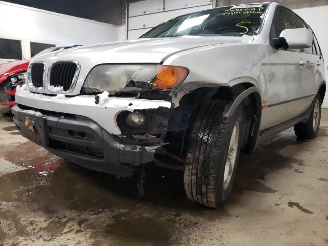 Photo 8 VIN: 5UXFA53513LV77522 - BMW X5 3.0I 