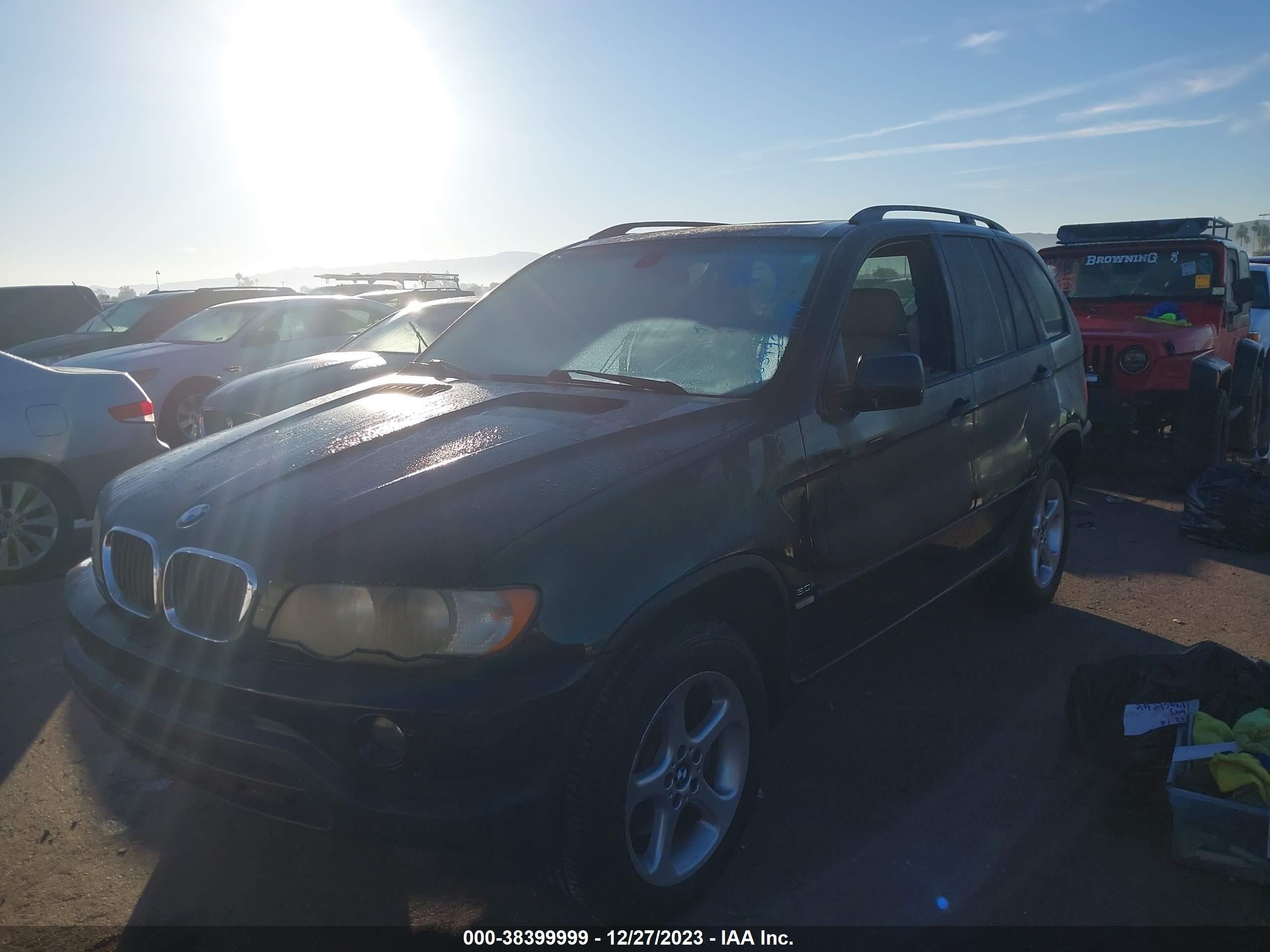 Photo 1 VIN: 5UXFA53513LV91565 - BMW X5 