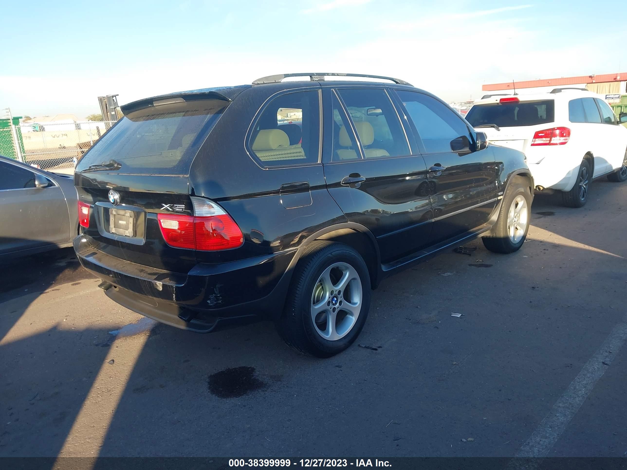 Photo 3 VIN: 5UXFA53513LV91565 - BMW X5 