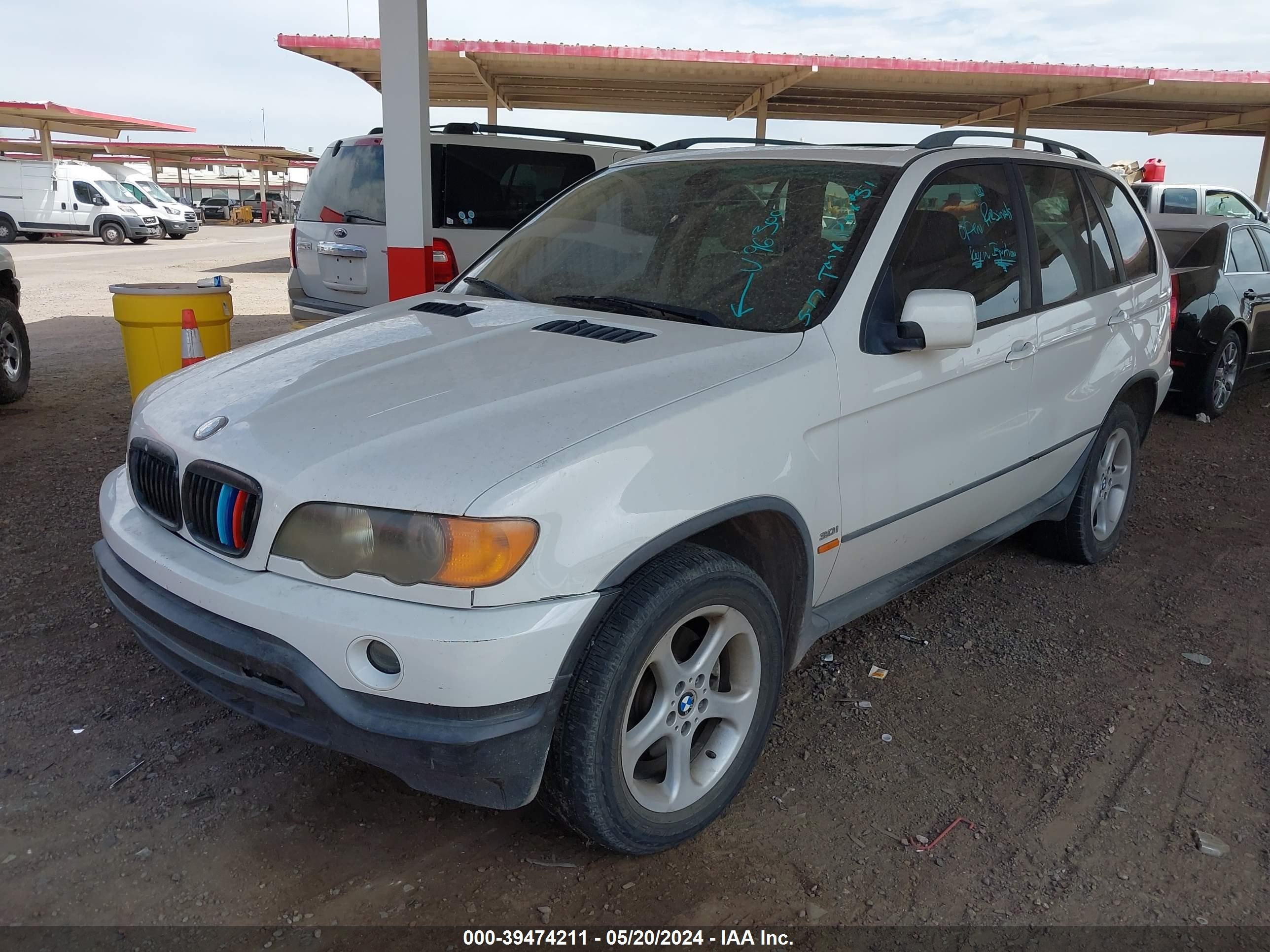 Photo 1 VIN: 5UXFA53513LV96300 - BMW X5 