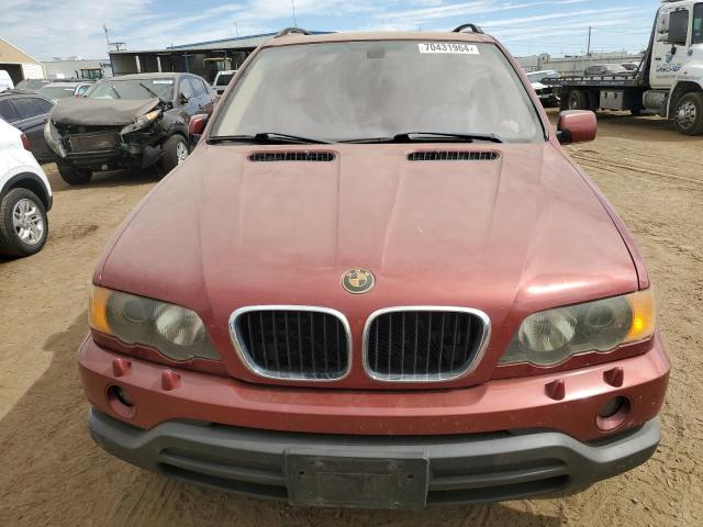 Photo 4 VIN: 5UXFA53522LP39625 - BMW X5 3.0I 