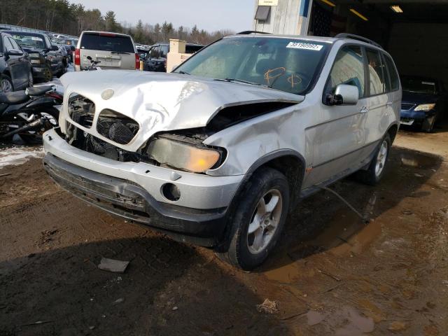 Photo 1 VIN: 5UXFA53523LV79344 - BMW X5 3.0I 