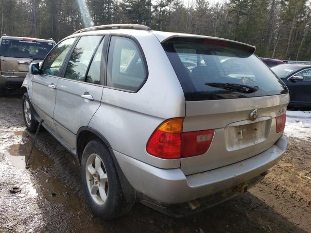 Photo 2 VIN: 5UXFA53523LV79344 - BMW X5 3.0I 