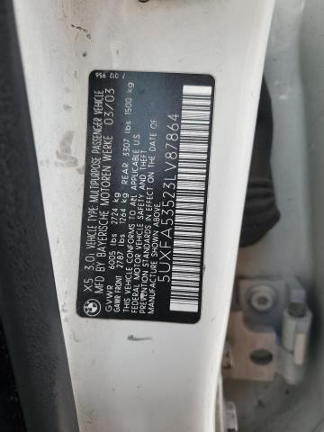 Photo 11 VIN: 5UXFA53523LV87864 - BMW X5 