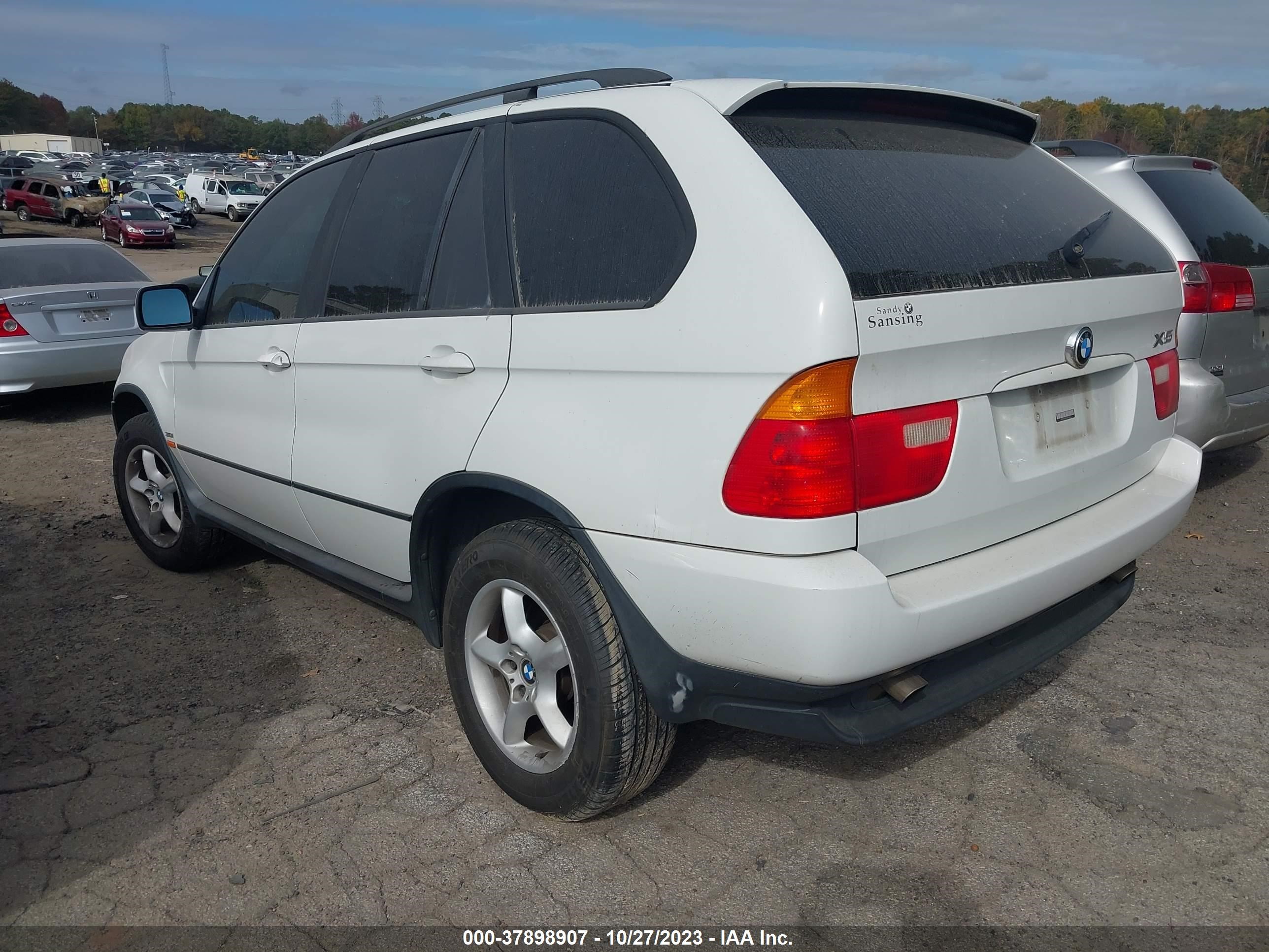 Photo 2 VIN: 5UXFA53523LV93275 - BMW X5 