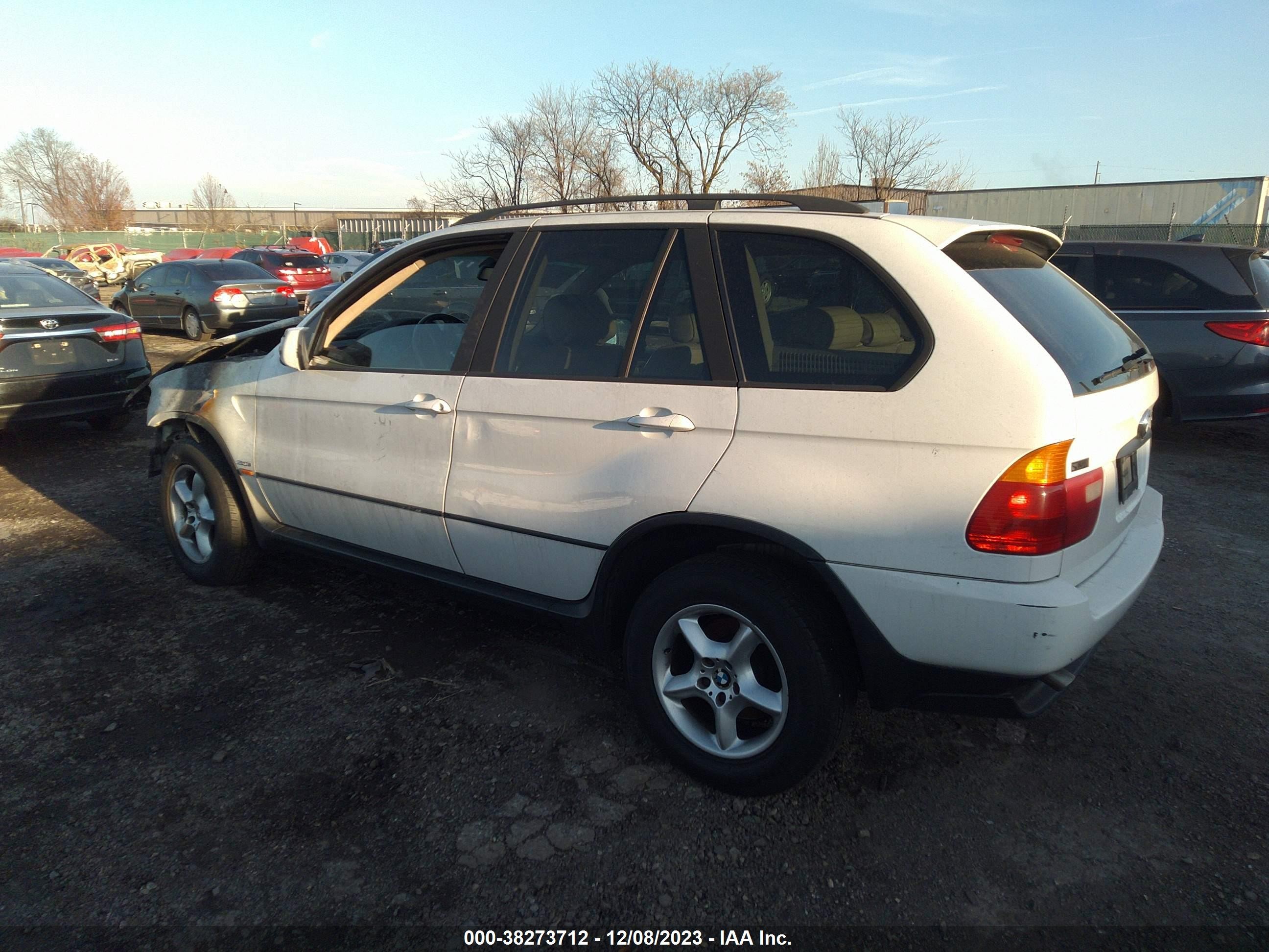 Photo 2 VIN: 5UXFA53532LP56272 - BMW X5 