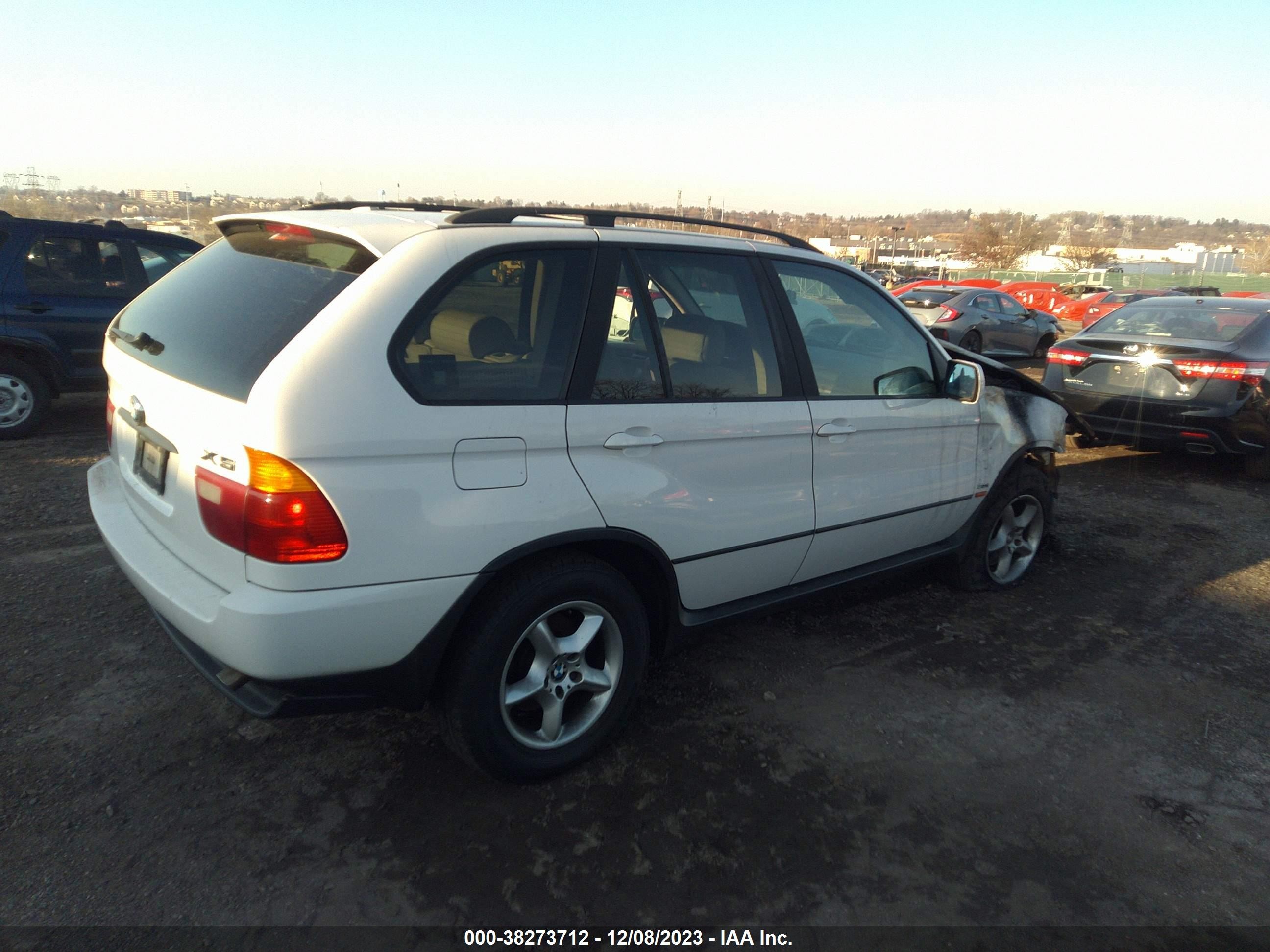 Photo 3 VIN: 5UXFA53532LP56272 - BMW X5 