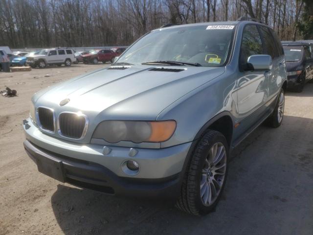 Photo 1 VIN: 5UXFA53533LP26917 - BMW X5 3.0I 