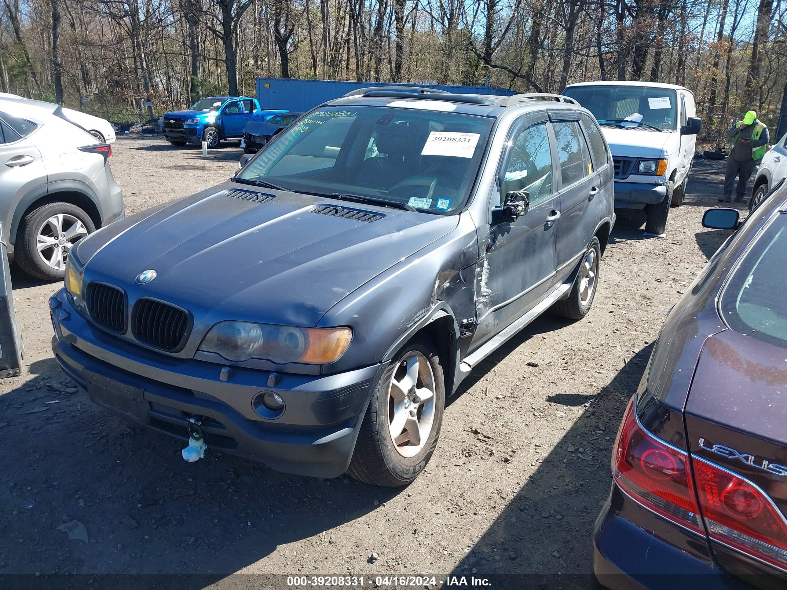 Photo 1 VIN: 5UXFA53533LP27761 - BMW X5 