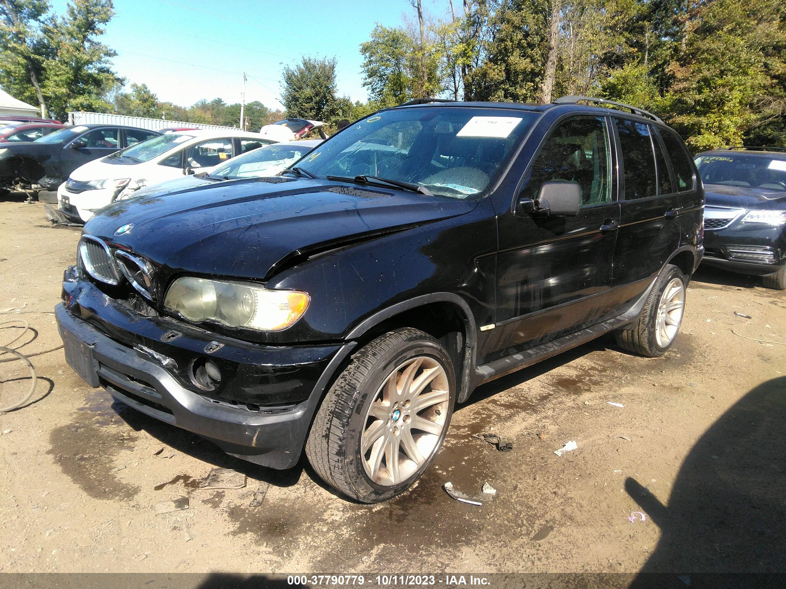 Photo 1 VIN: 5UXFA53533LV76663 - BMW X5 