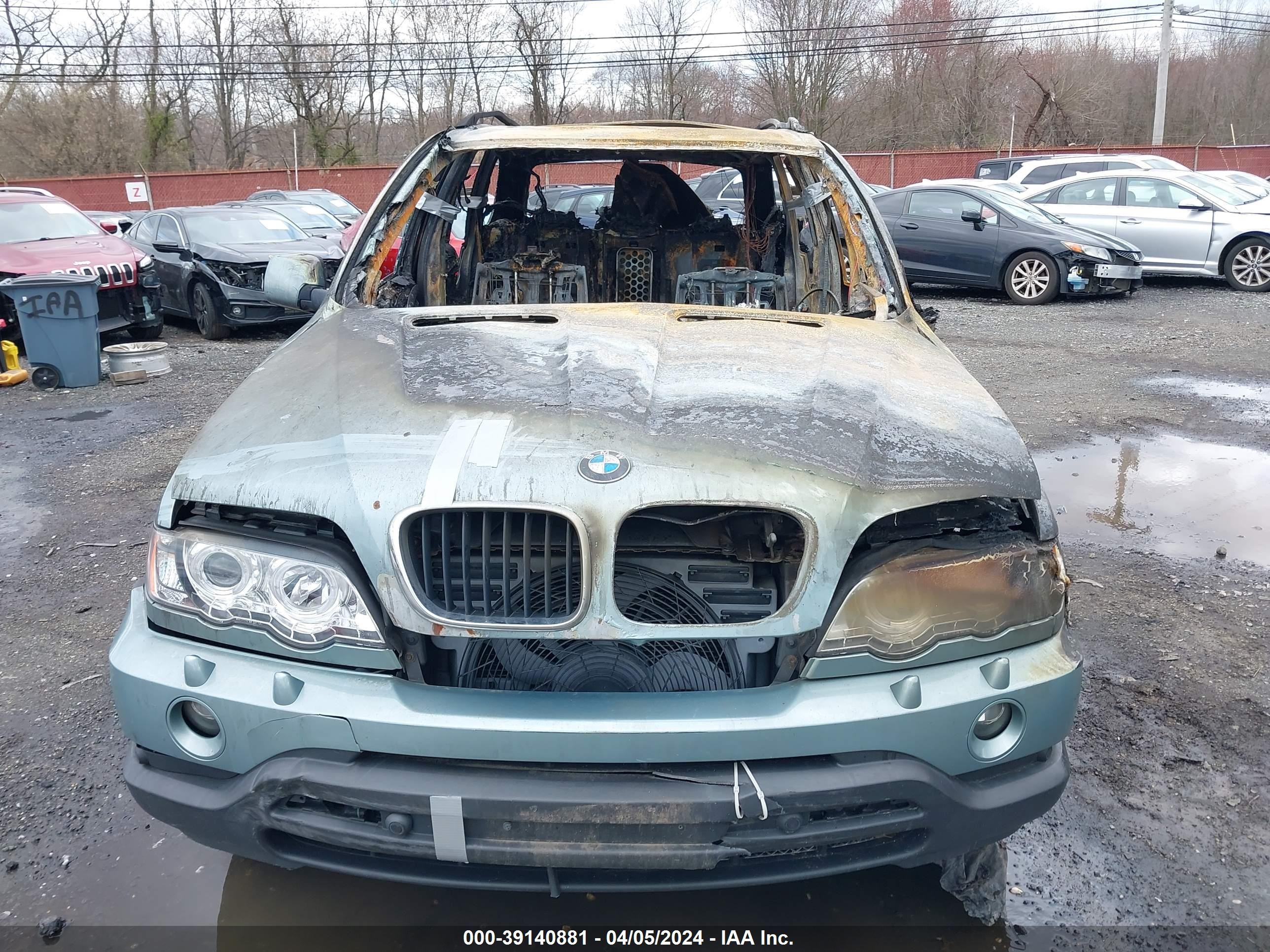 Photo 5 VIN: 5UXFA53533LV78543 - BMW X5 