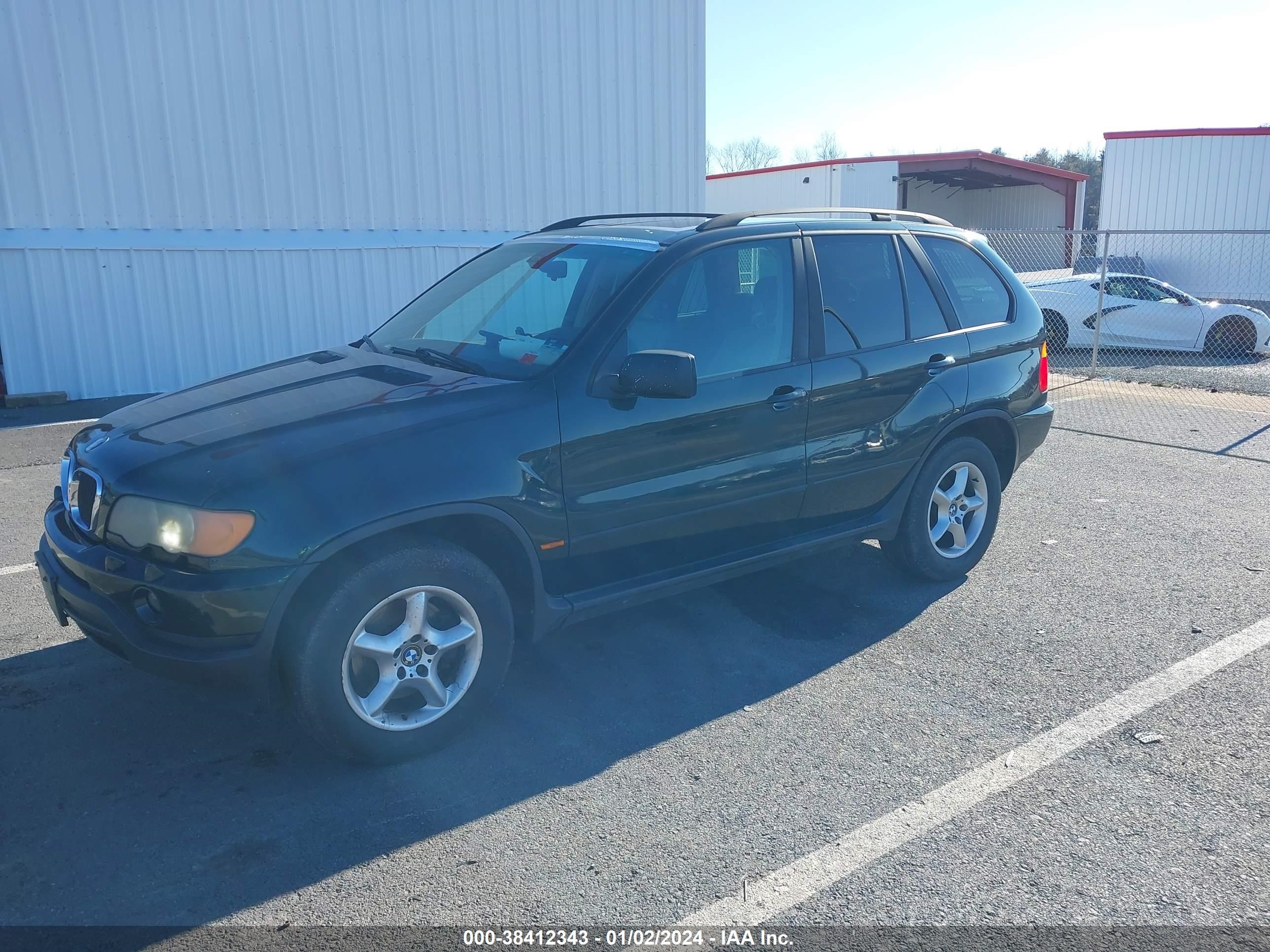 Photo 1 VIN: 5UXFA53533LV88473 - BMW X5 