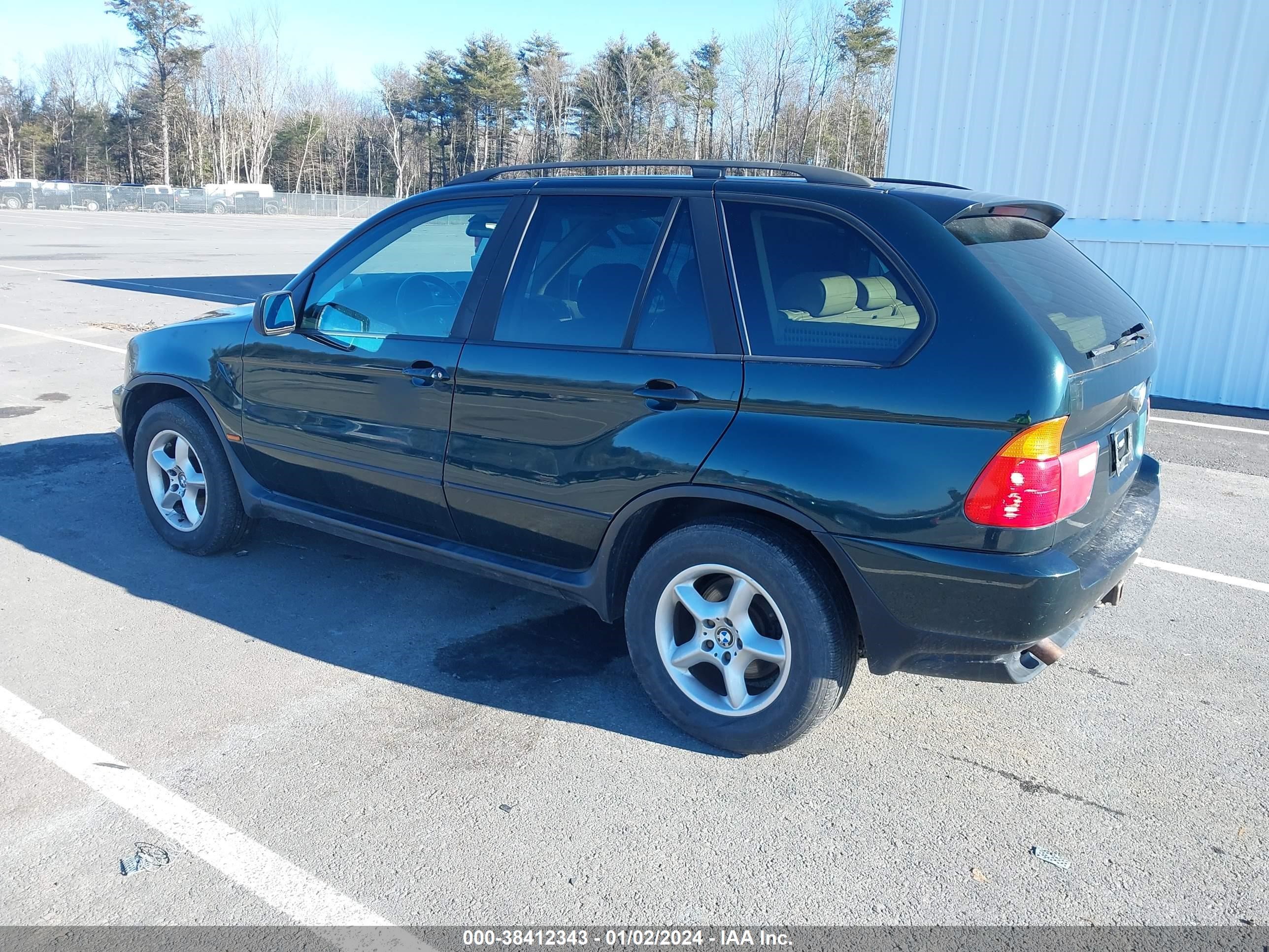 Photo 2 VIN: 5UXFA53533LV88473 - BMW X5 