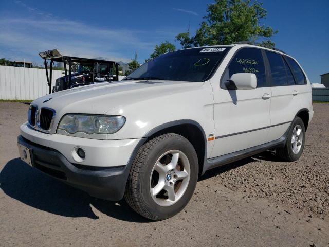 Photo 1 VIN: 5UXFA53542LP53462 - BMW X5 3.0I 