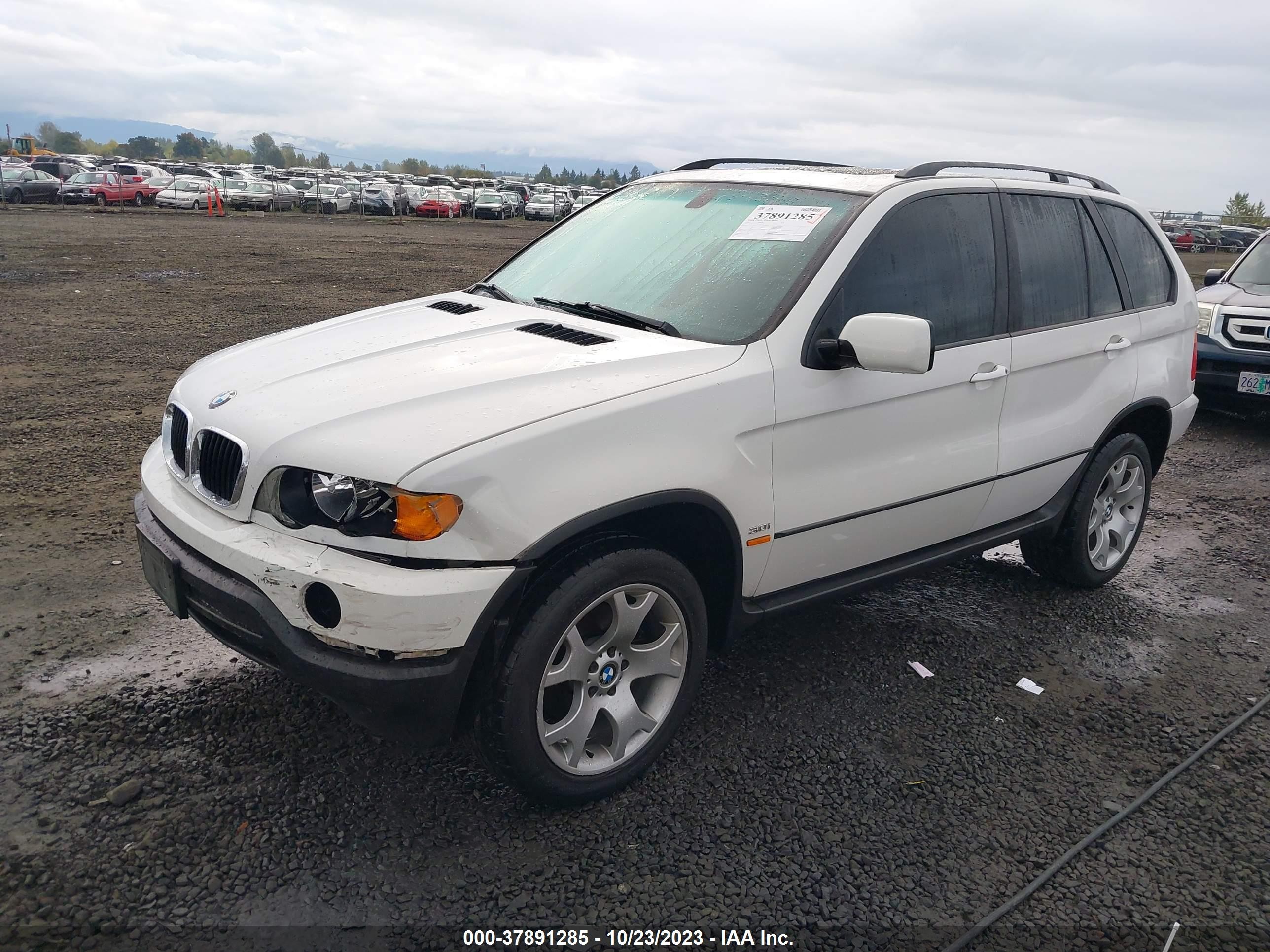 Photo 1 VIN: 5UXFA53543LP26439 - BMW X5 