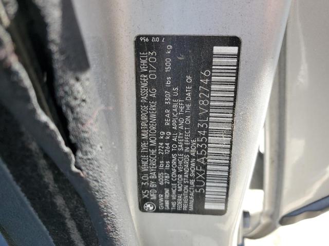 Photo 12 VIN: 5UXFA53543LV82746 - BMW X5 