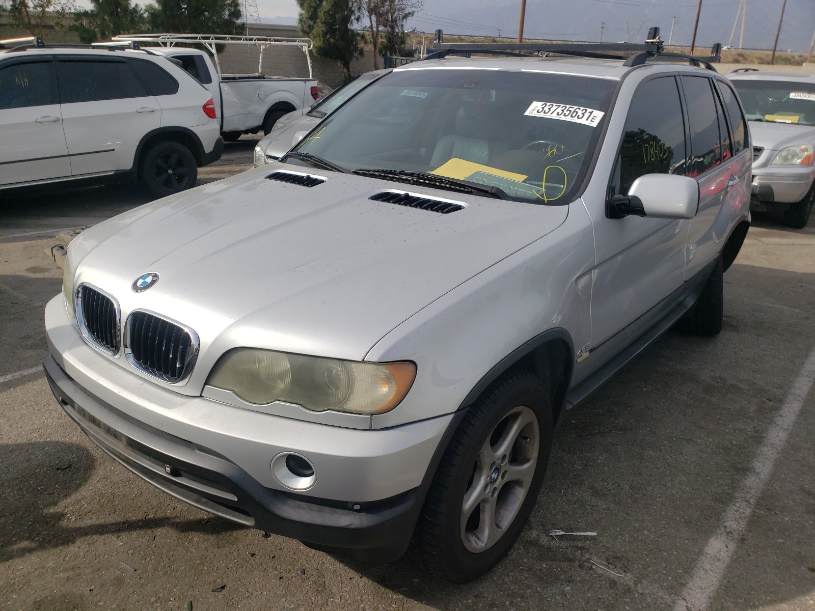 Photo 1 VIN: 5UXFA53552LP32555 - BMW X5 3.0I 