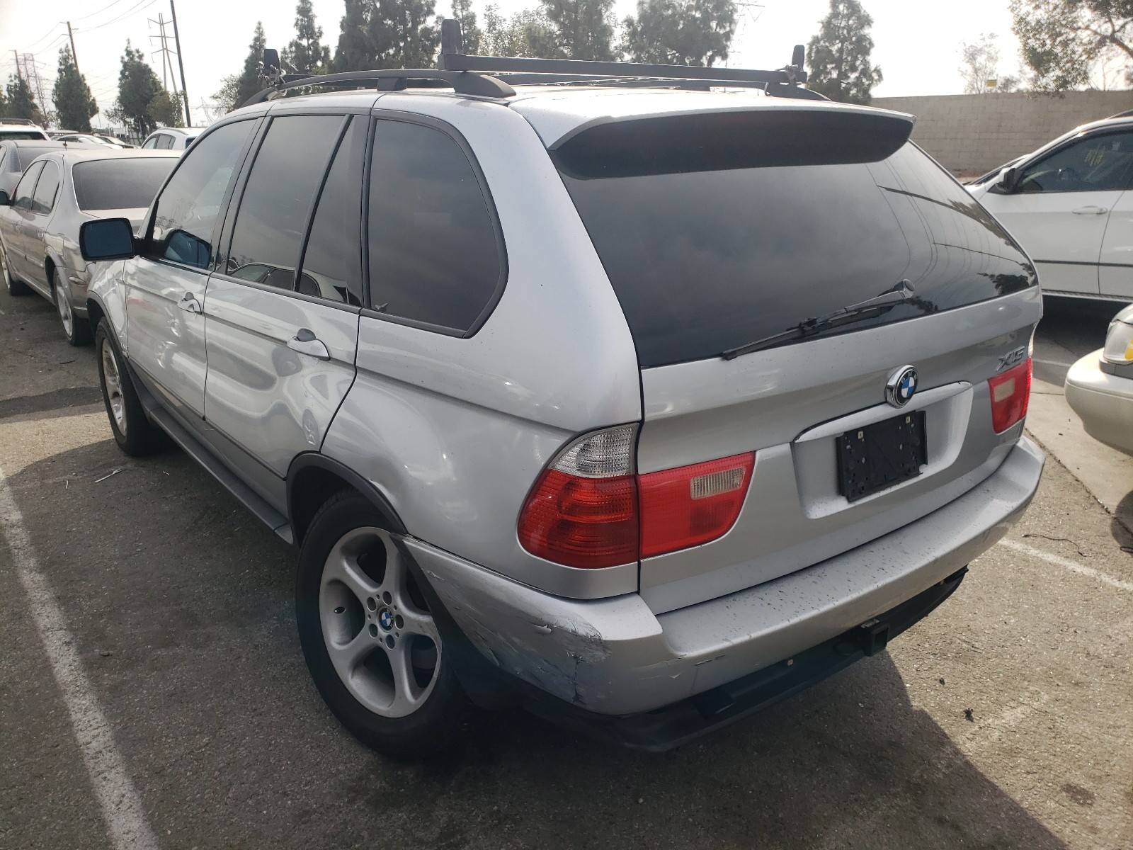 Photo 2 VIN: 5UXFA53552LP32555 - BMW X5 3.0I 