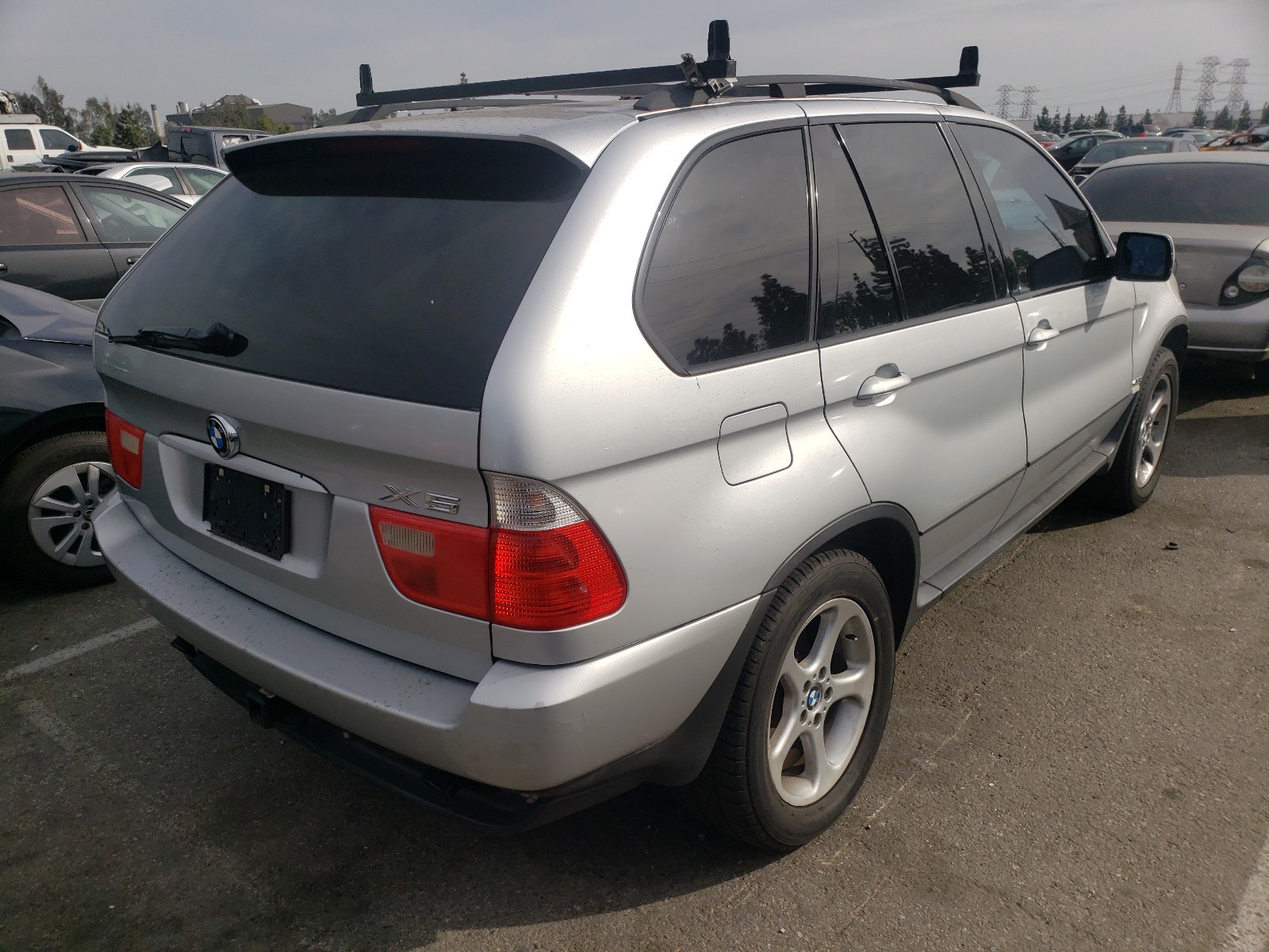 Photo 3 VIN: 5UXFA53552LP32555 - BMW X5 3.0I 