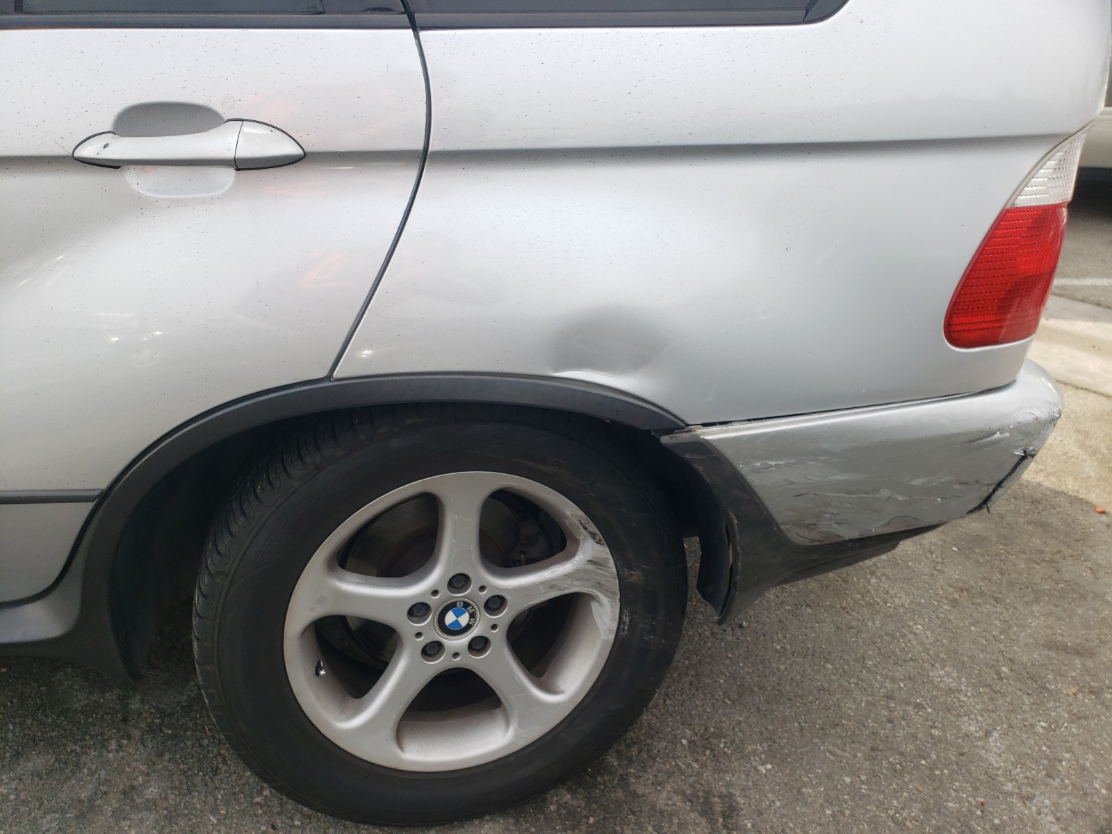 Photo 8 VIN: 5UXFA53552LP32555 - BMW X5 3.0I 