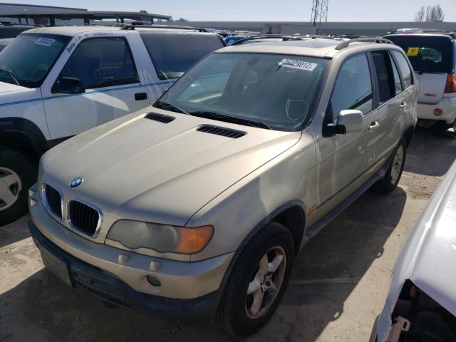 Photo 1 VIN: 5UXFA53553LV75689 - BMW X5 3.0I 