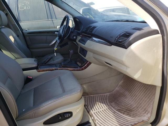 Photo 4 VIN: 5UXFA53553LV75689 - BMW X5 3.0I 