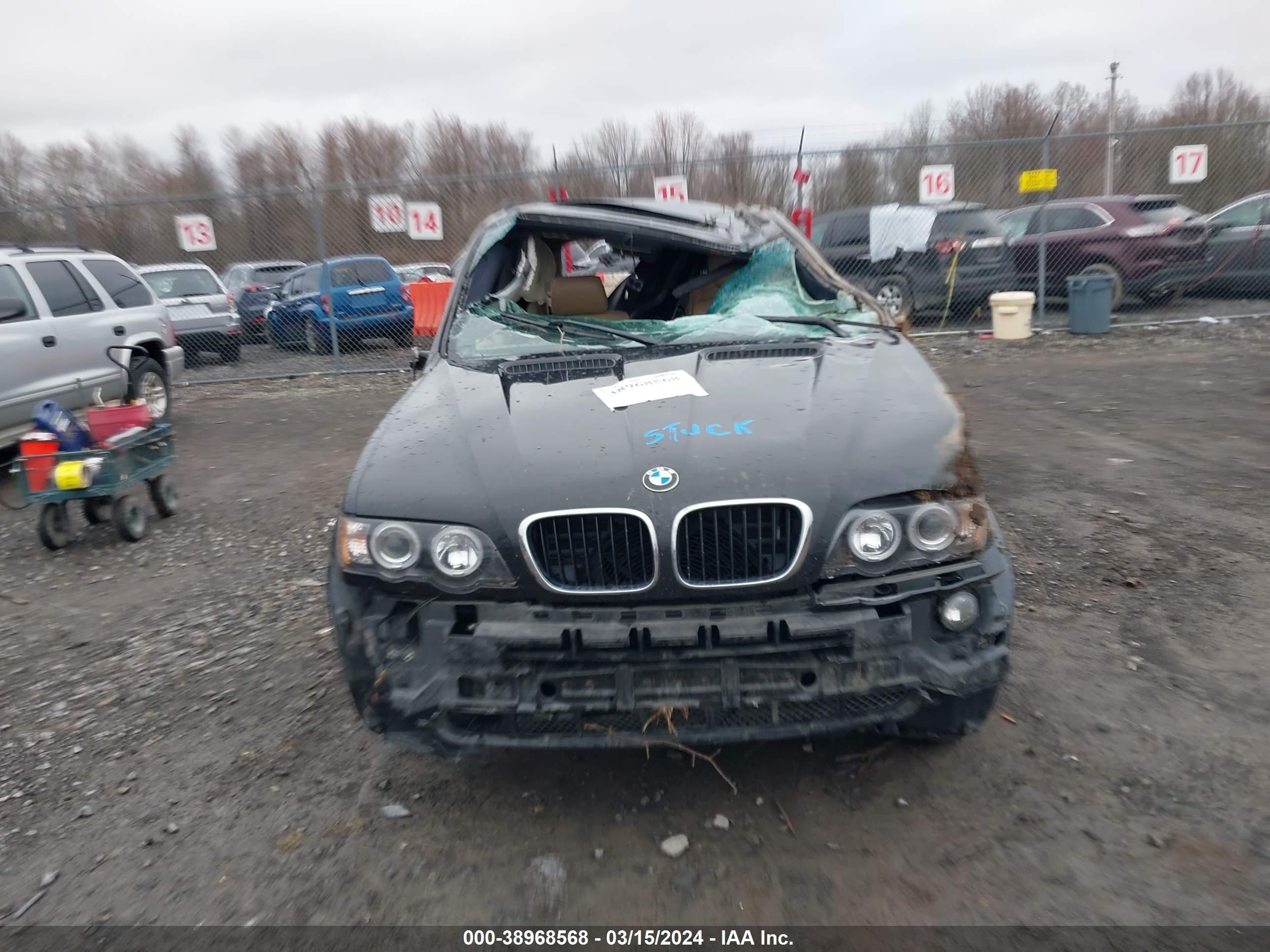 Photo 11 VIN: 5UXFA53553LV79645 - BMW X5 