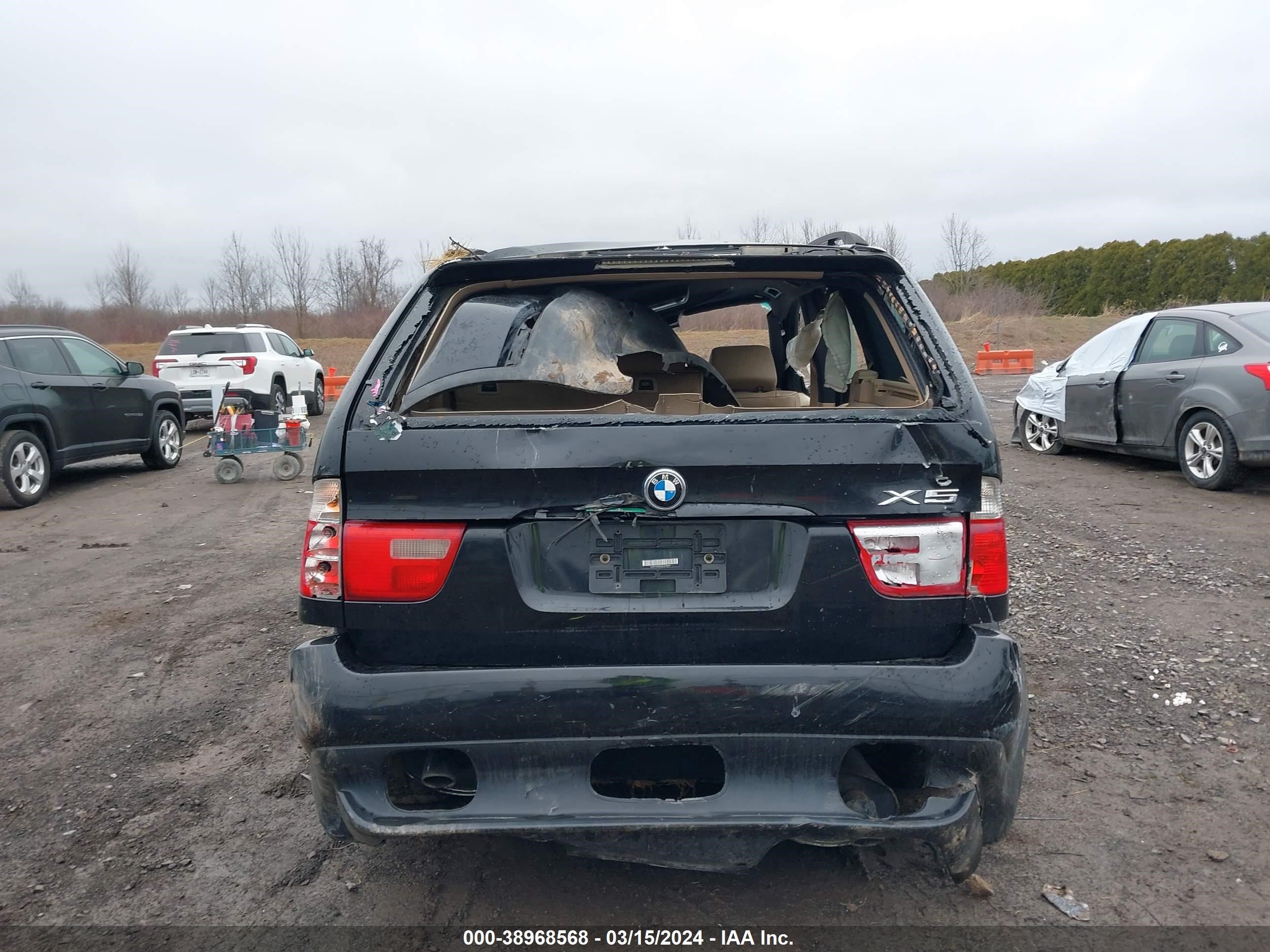 Photo 15 VIN: 5UXFA53553LV79645 - BMW X5 