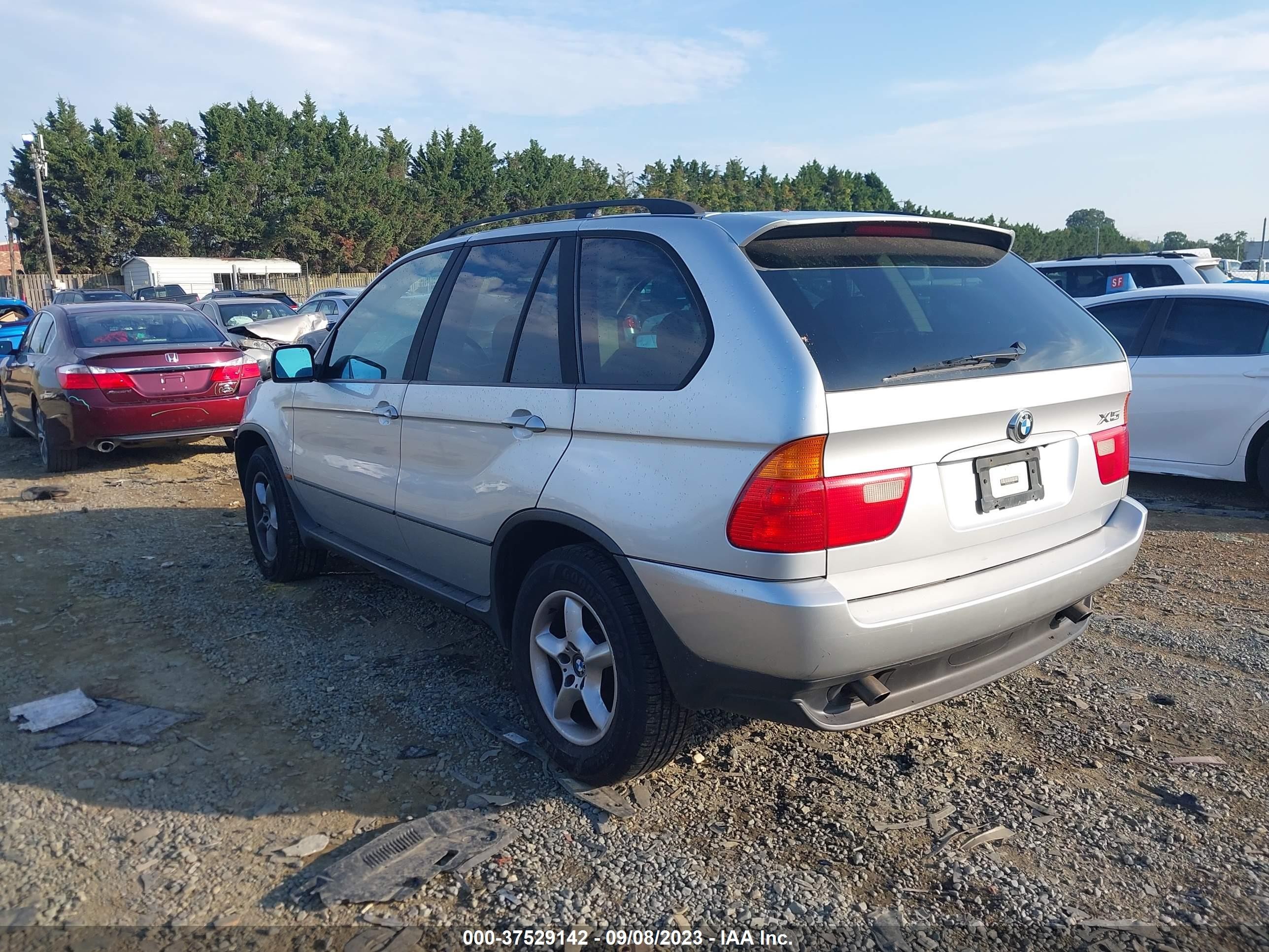 Photo 2 VIN: 5UXFA53553LV80763 - BMW X5 