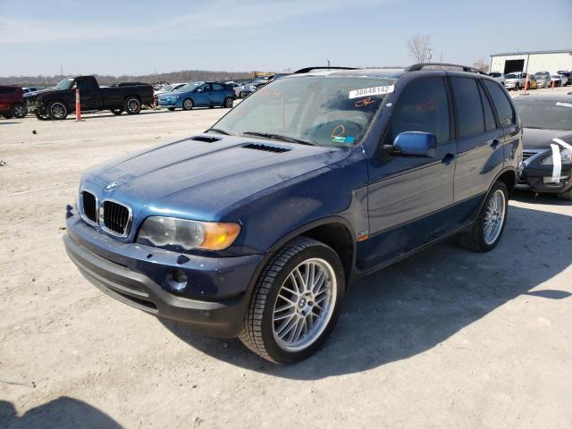 Photo 1 VIN: 5UXFA53553LV88572 - BMW X5 3.0I 