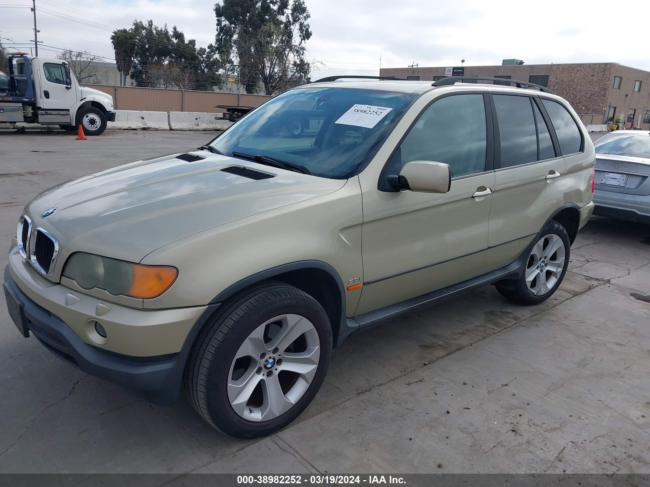 Photo 1 VIN: 5UXFA53553LV93495 - BMW X5 