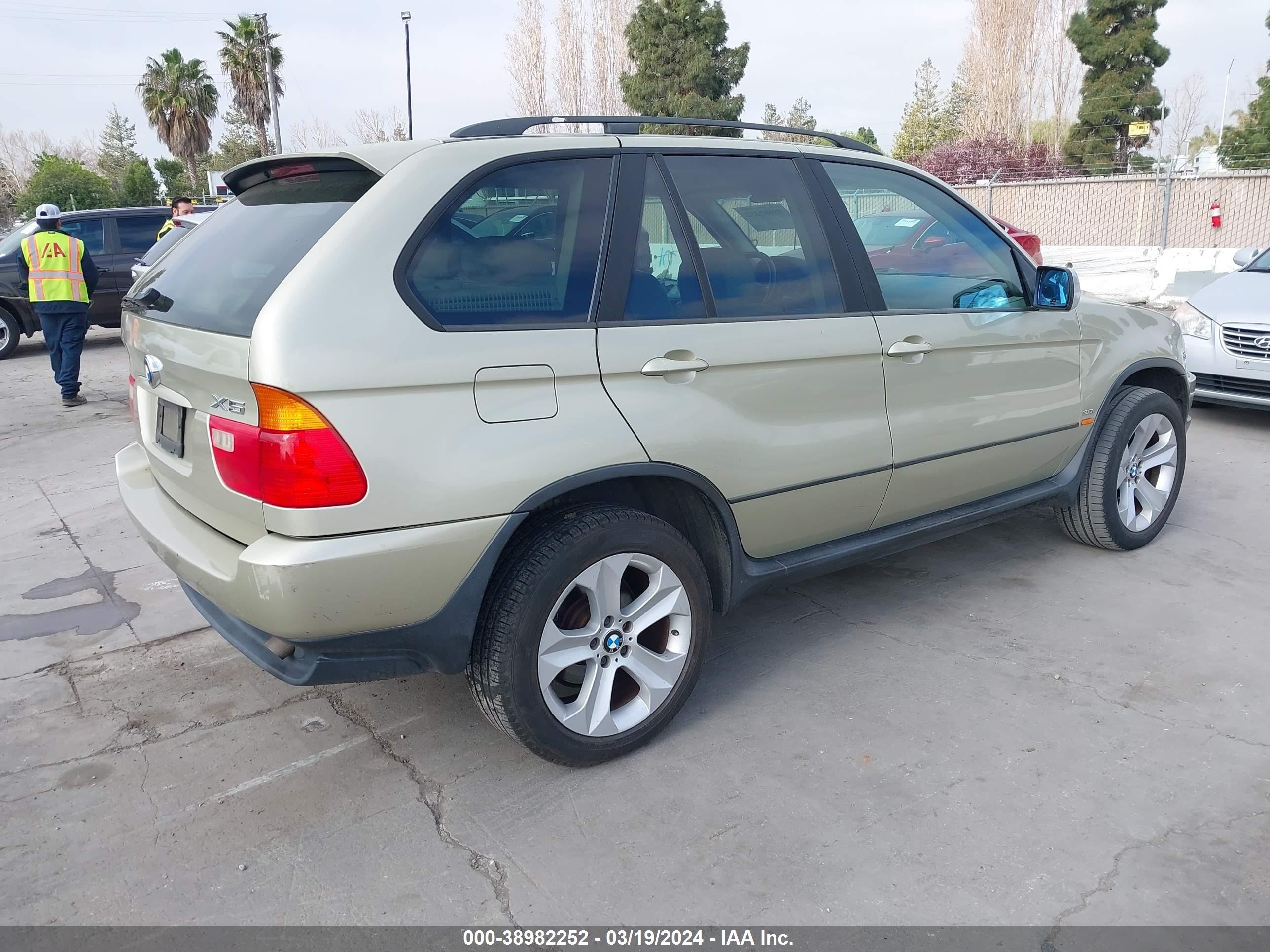 Photo 3 VIN: 5UXFA53553LV93495 - BMW X5 