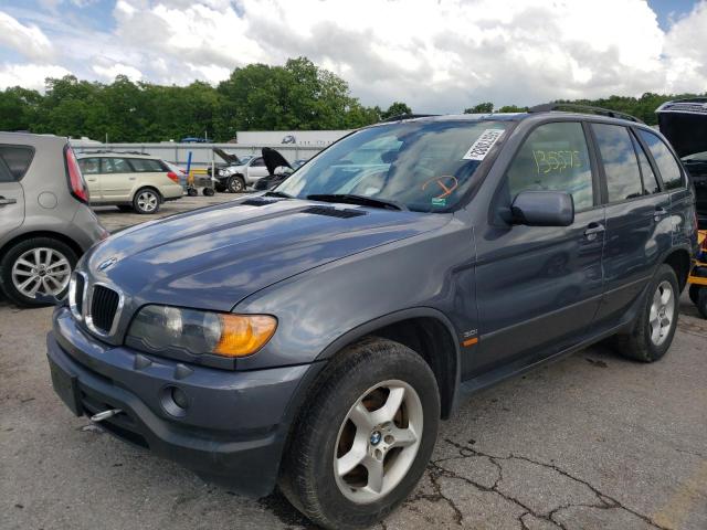 Photo 1 VIN: 5UXFA53562LP47176 - BMW X5 