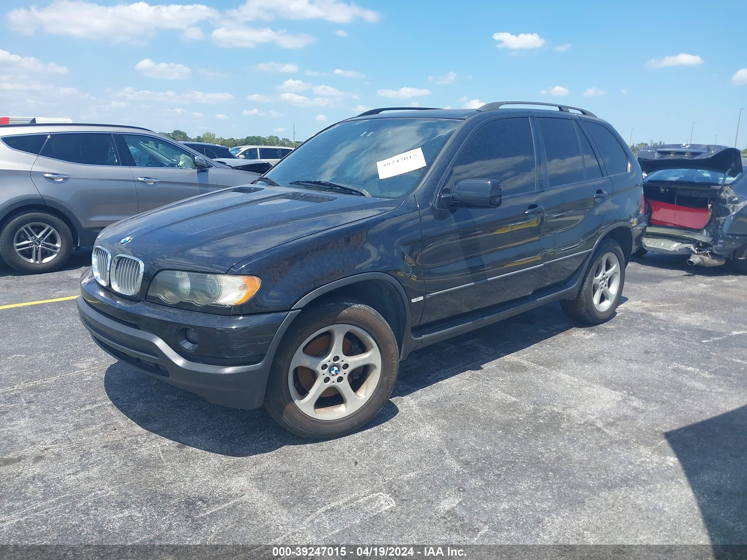 Photo 1 VIN: 5UXFA53562LP55911 - BMW X5 