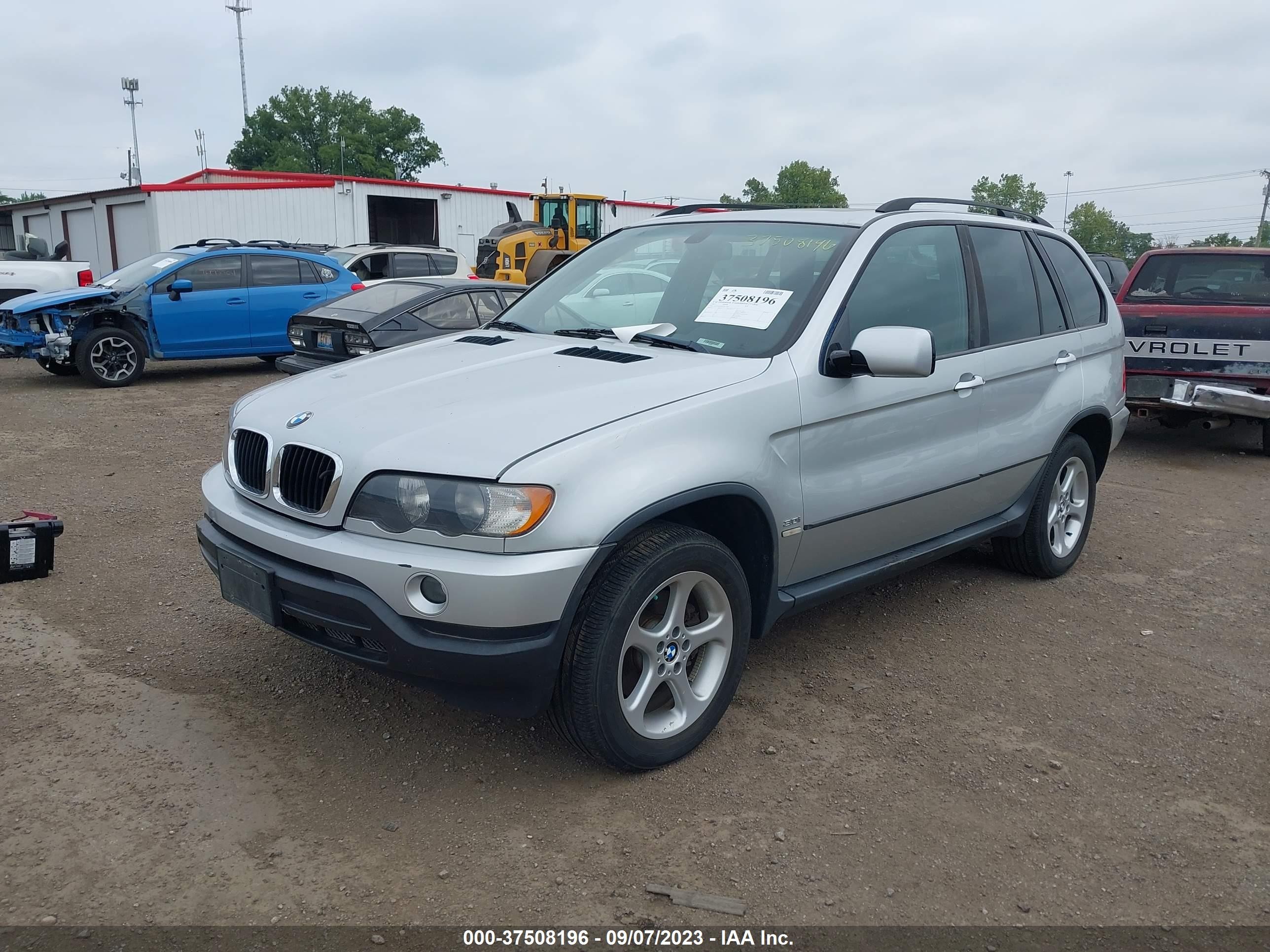 Photo 1 VIN: 5UXFA53563LV77340 - BMW X5 