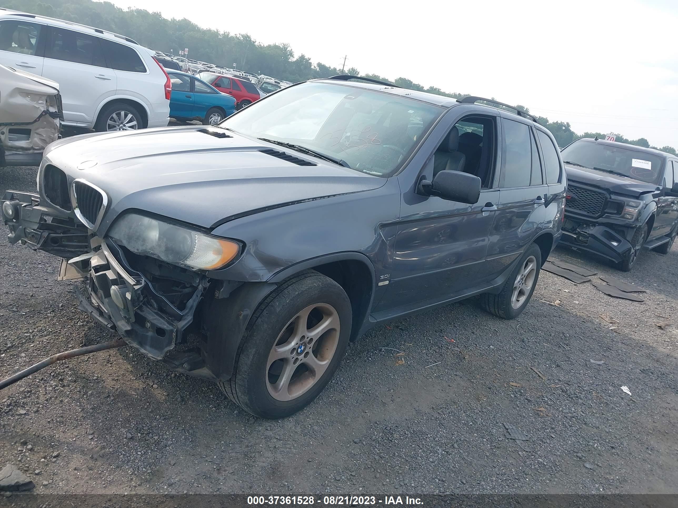 Photo 1 VIN: 5UXFA53563LV88709 - BMW X5 