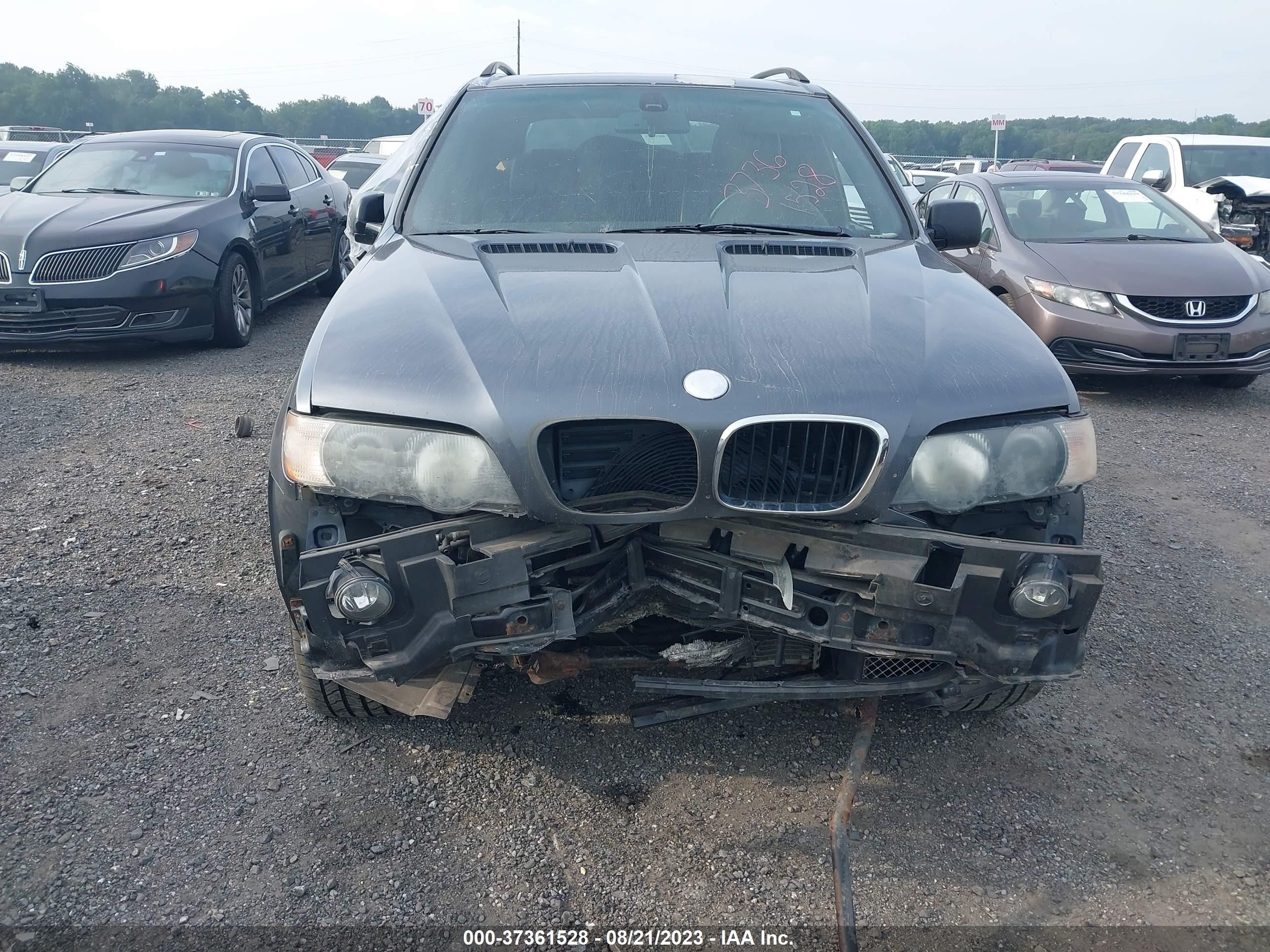 Photo 11 VIN: 5UXFA53563LV88709 - BMW X5 