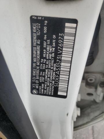 Photo 12 VIN: 5UXFA53573LV76973 - BMW X5 