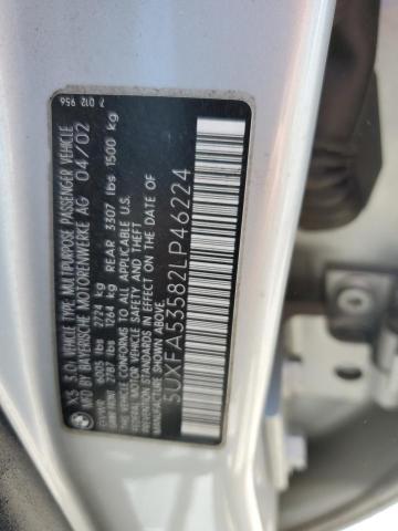 Photo 12 VIN: 5UXFA53582LP46224 - BMW X5 3.0I 