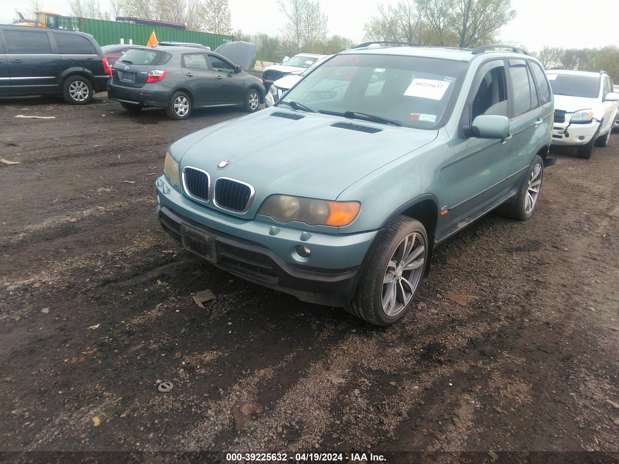 Photo 1 VIN: 5UXFA53583LV97766 - BMW X5 