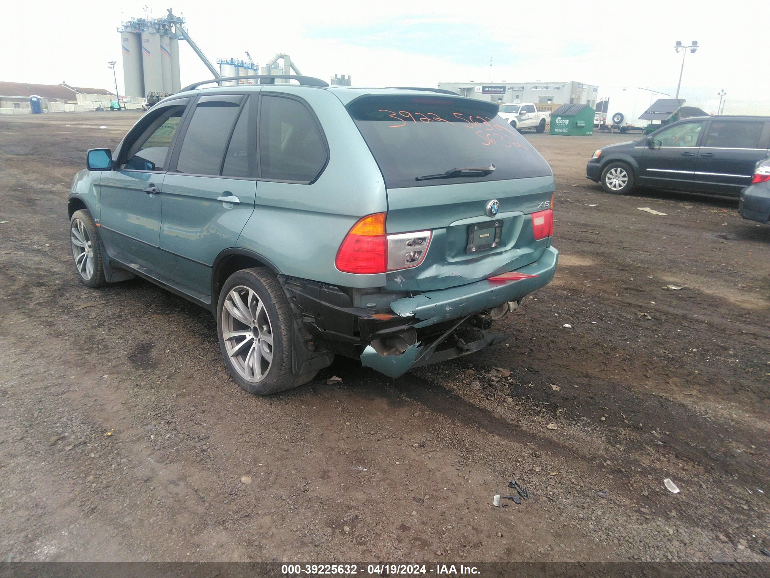 Photo 2 VIN: 5UXFA53583LV97766 - BMW X5 