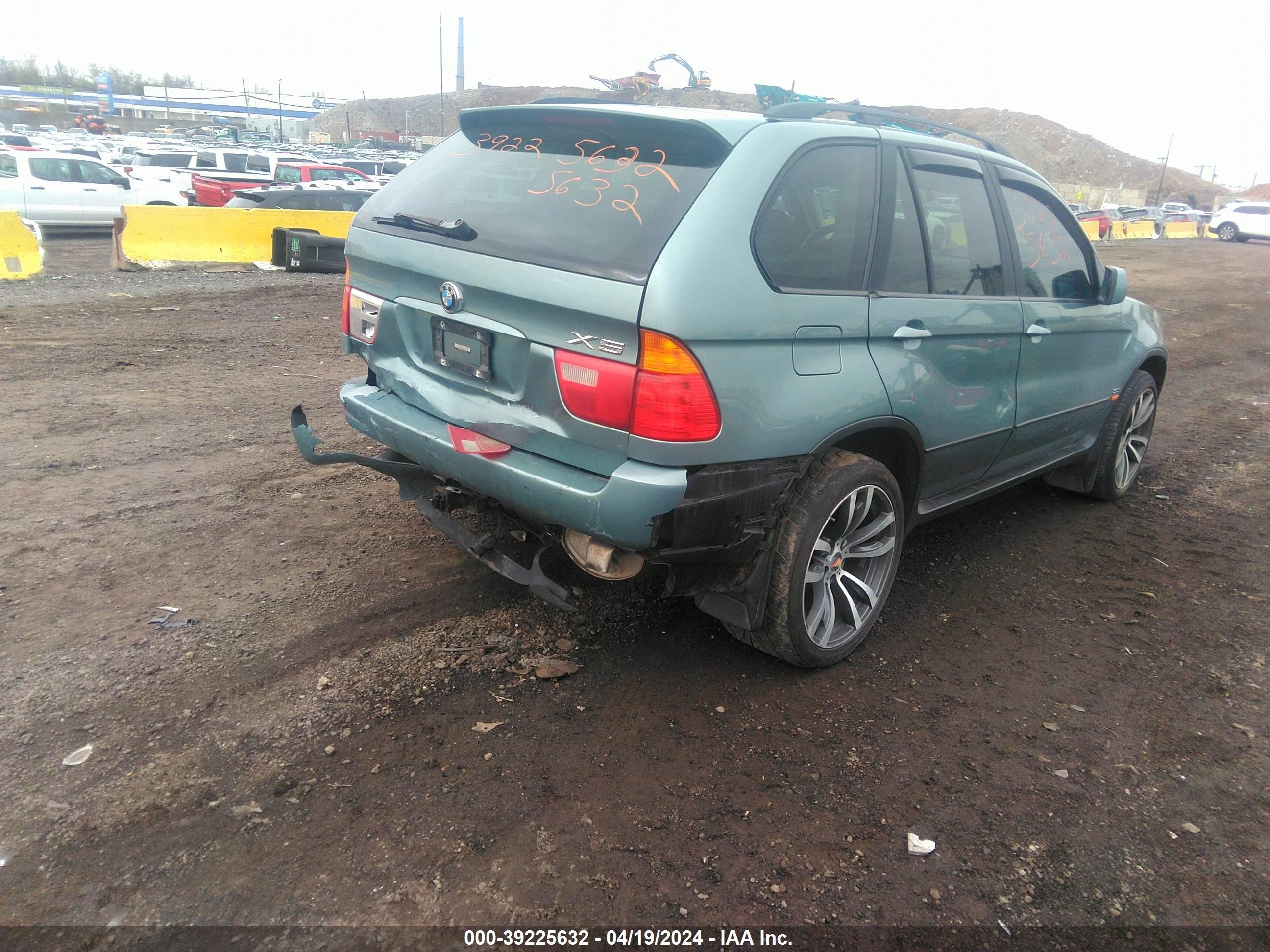 Photo 3 VIN: 5UXFA53583LV97766 - BMW X5 