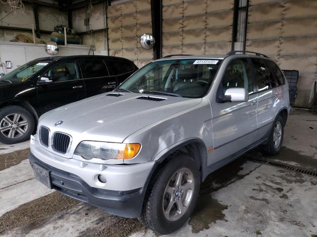 Photo 1 VIN: 5UXFA53583LV99873 - BMW X5 3.0I 