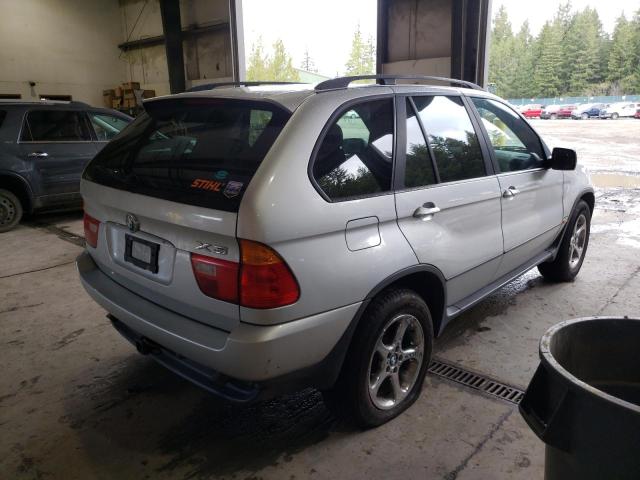 Photo 3 VIN: 5UXFA53583LV99873 - BMW X5 3.0I 