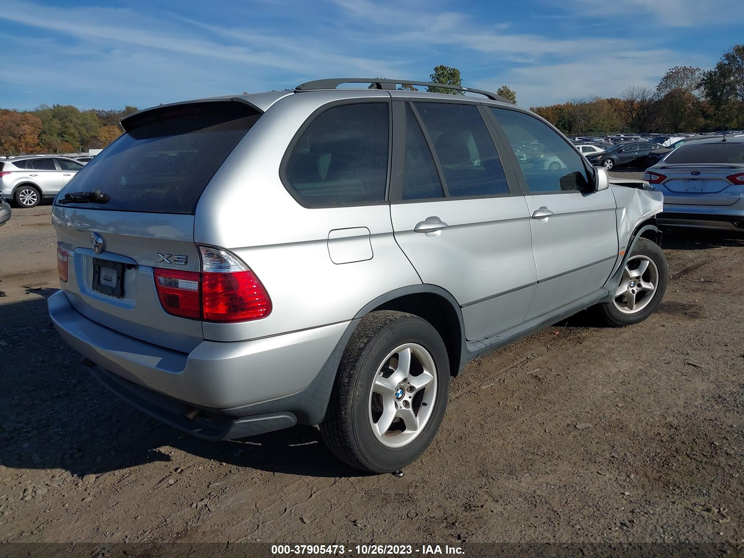 Photo 3 VIN: 5UXFA53583LW25257 - BMW X5 