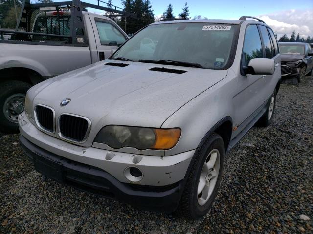 Photo 1 VIN: 5UXFA53592LP47432 - BMW X5 3.0I 