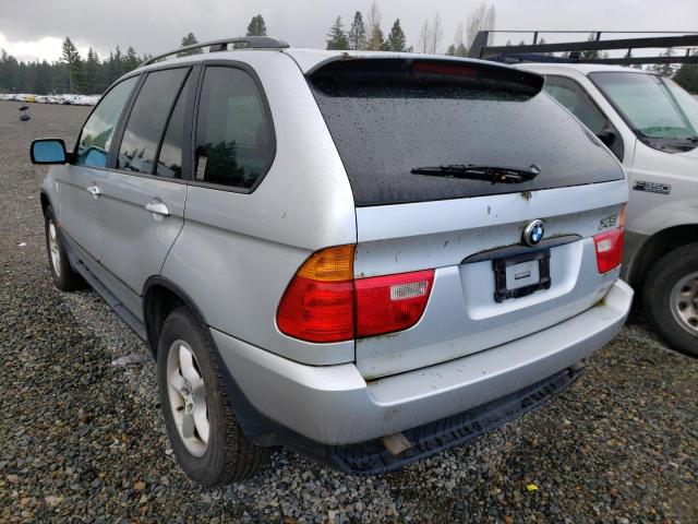 Photo 2 VIN: 5UXFA53592LP47432 - BMW X5 3.0I 