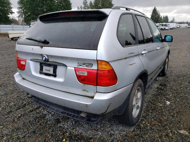 Photo 3 VIN: 5UXFA53592LP47432 - BMW X5 3.0I 