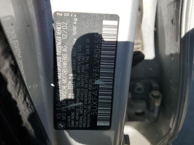 Photo 12 VIN: 5UXFA53593LV80653 - BMW X5 