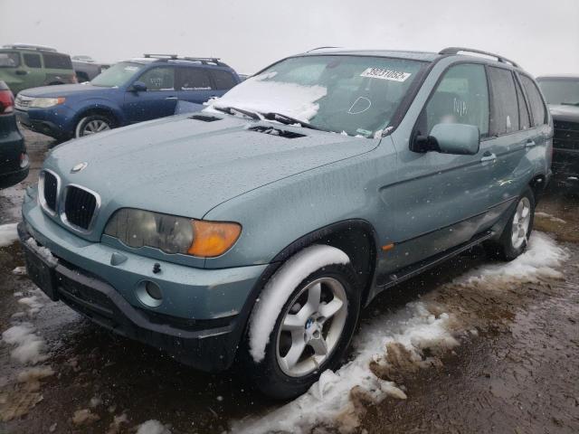 Photo 1 VIN: 5UXFA53593LW23212 - BMW X5 3.0I 